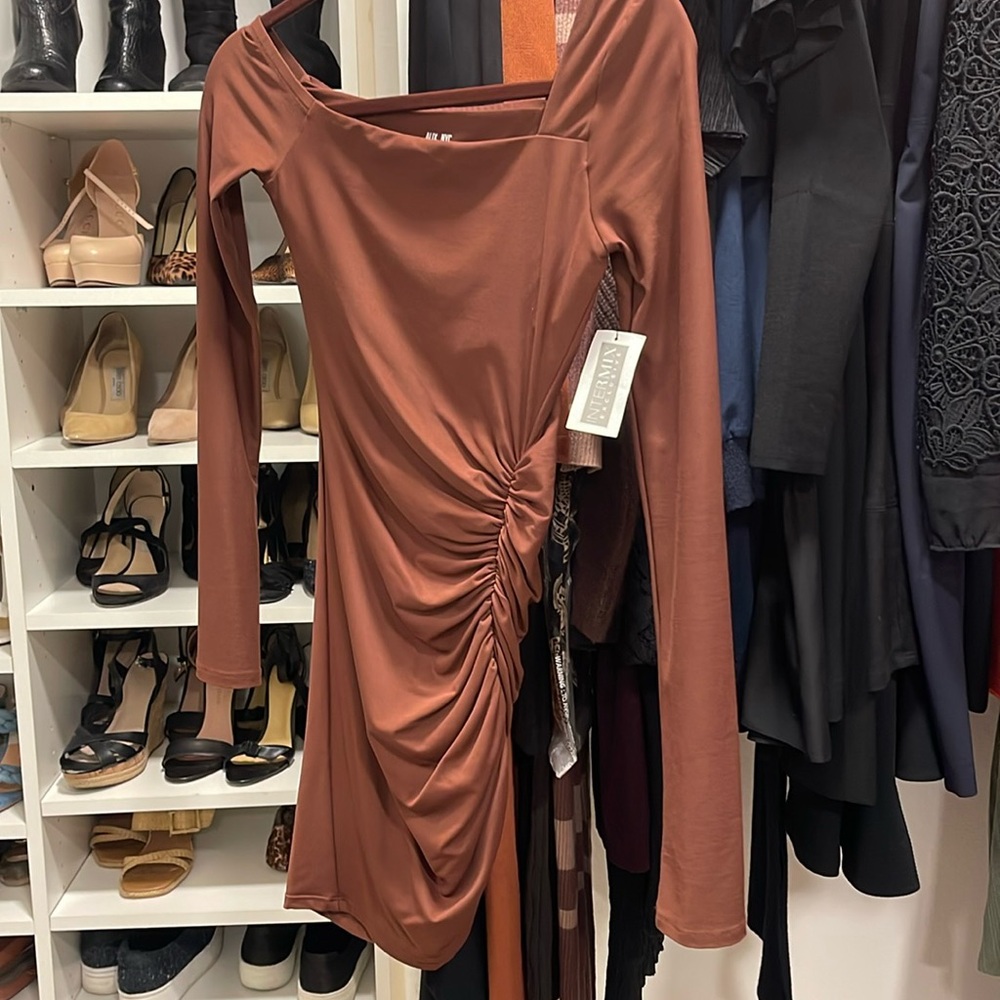 ALIX NYC body con mini dress, size small